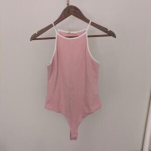 Elodie Women's Pink Bodysuit